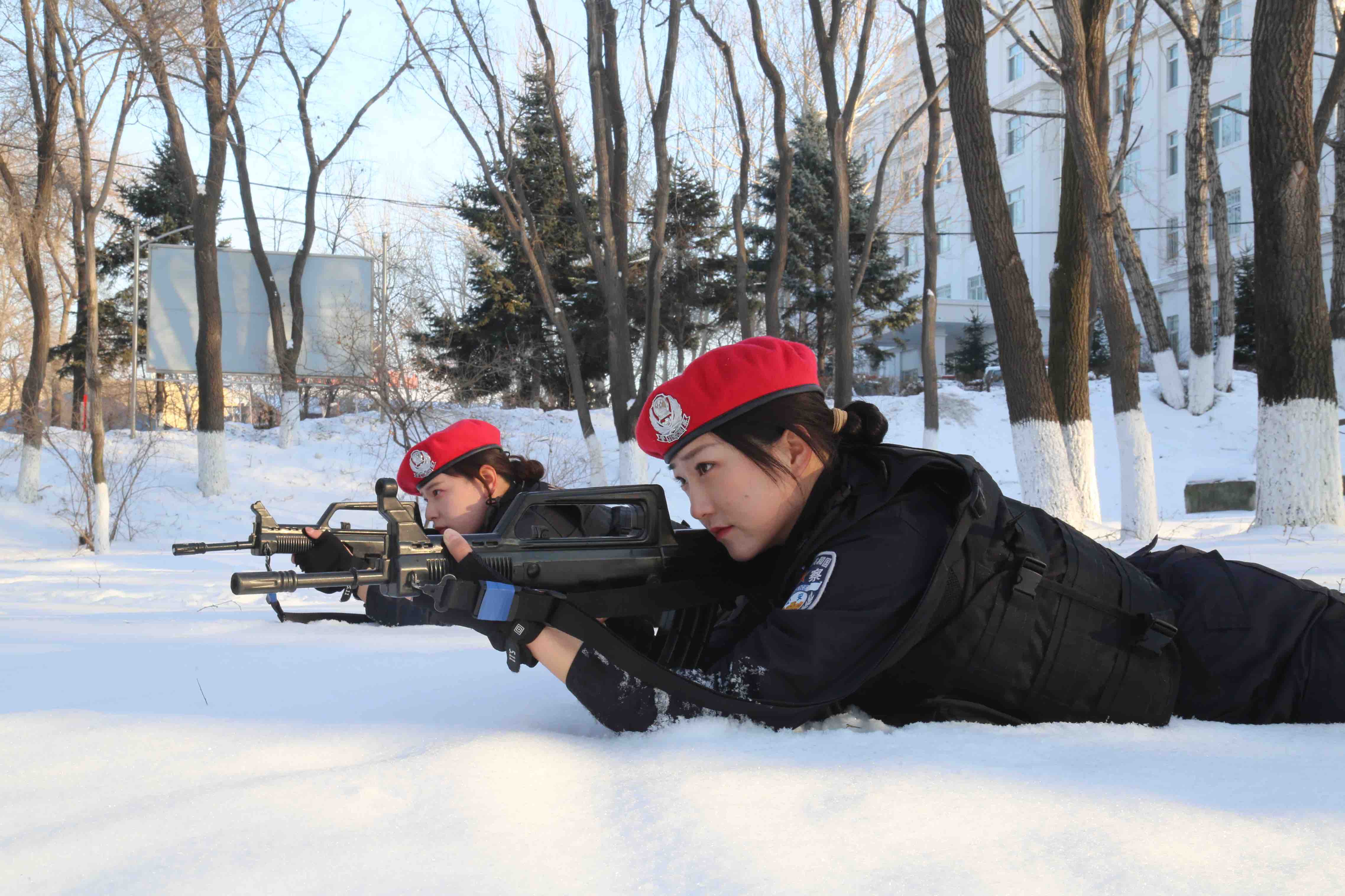 女特警图片帅气图片