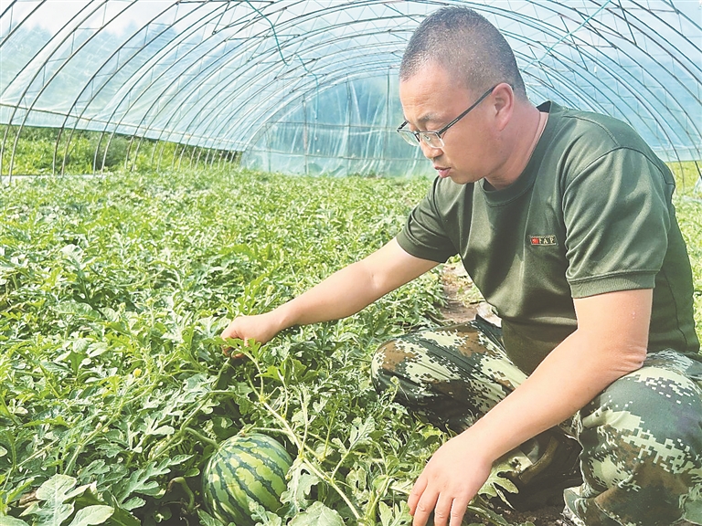 叶雷：群众期盼的就是我努力的方向